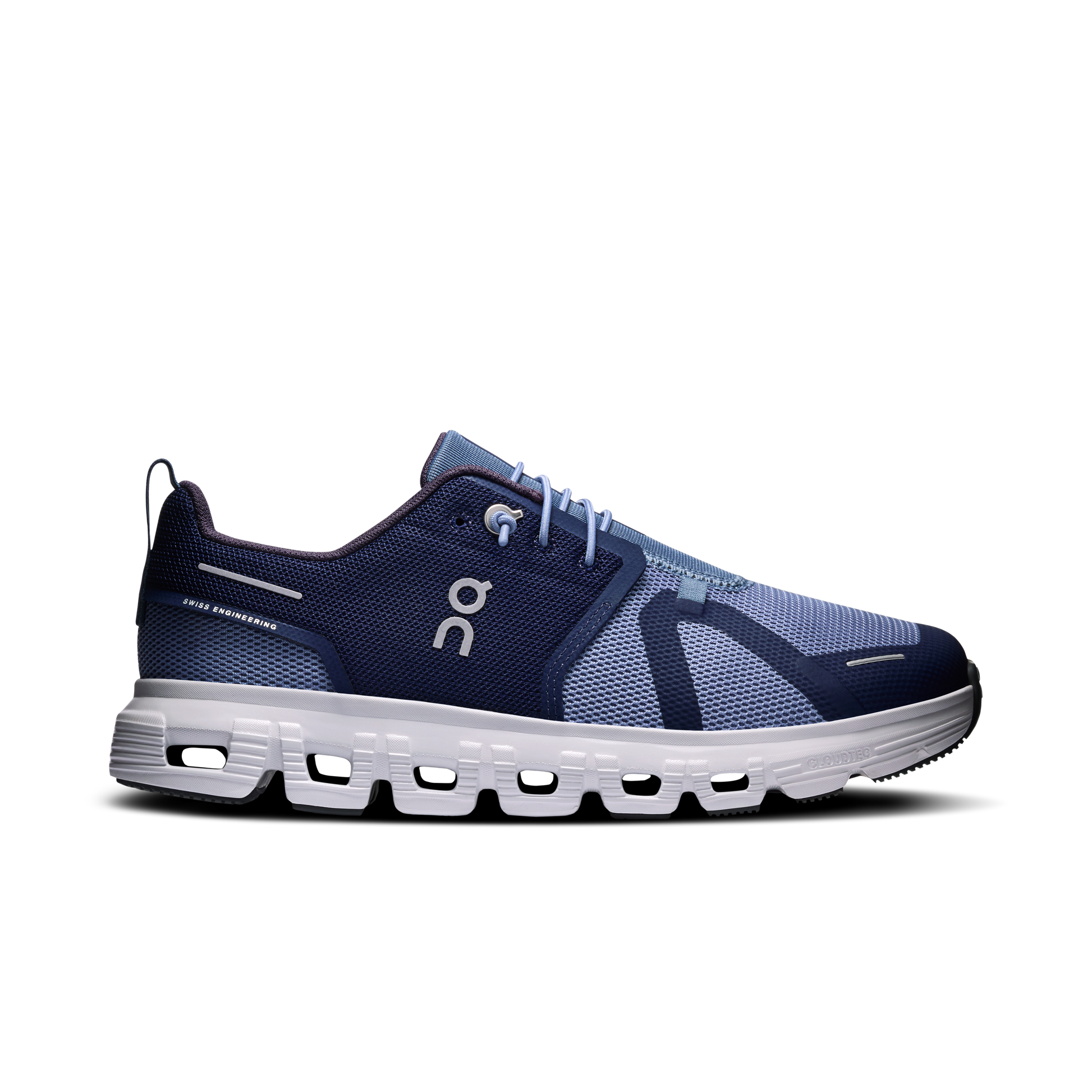 On Running Kids' Cloud Sky 2 Shoes - Midnight / Wolf - Shopsportive