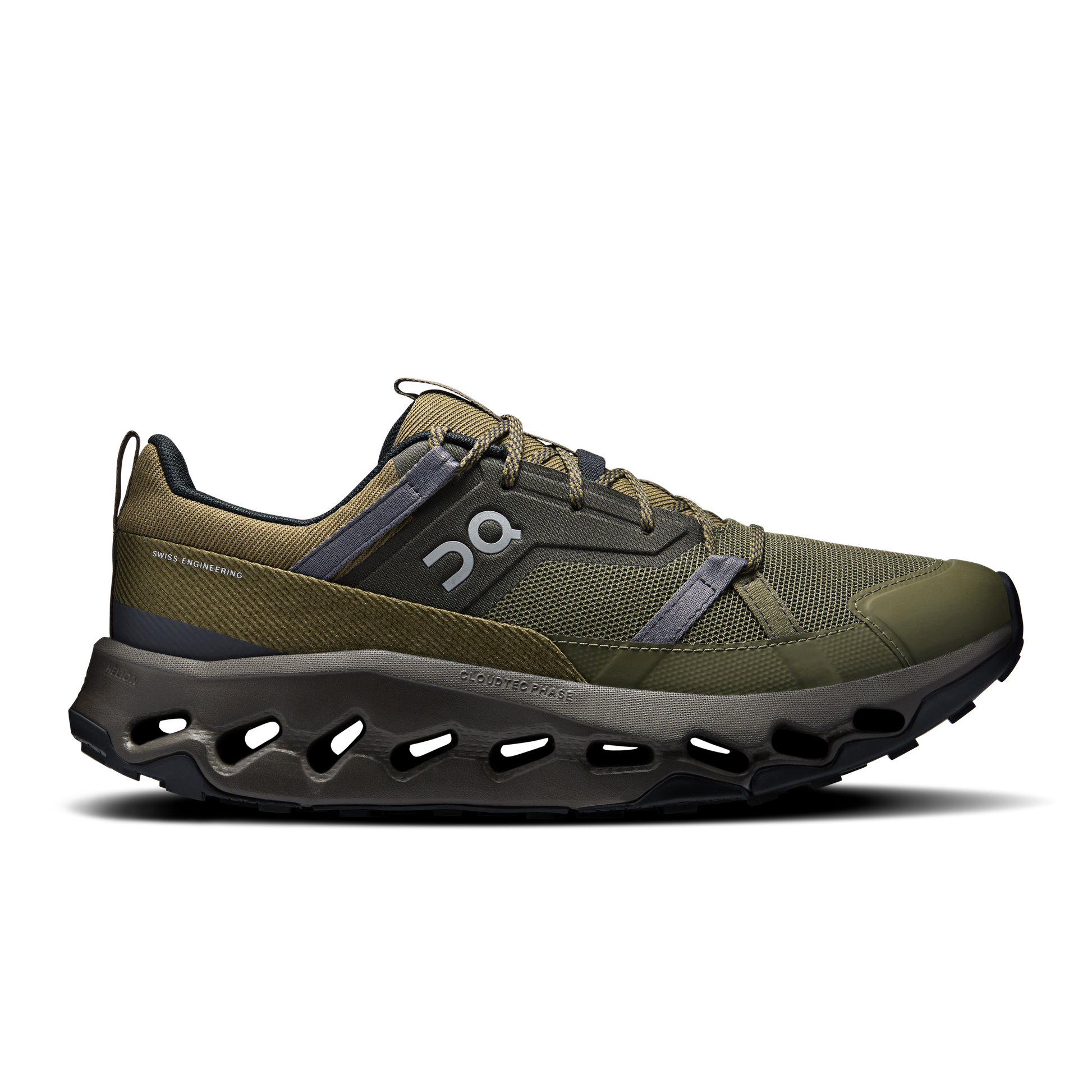 On Running Men's Cloudhorizon Shoes - Olive / Thorn - Shopsportive