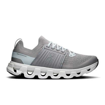 On Running Men's Cloudswift 4 Shoes - Alloy / Glacier - Shopsportive