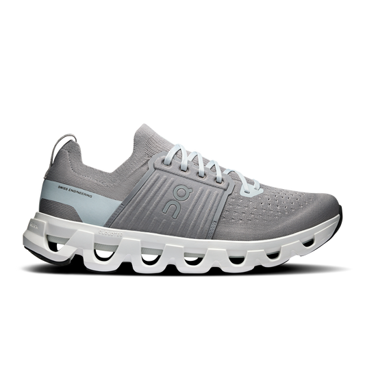 On Running Men's Cloudswift 4 Shoes - Alloy / Glacier - Shopsportive