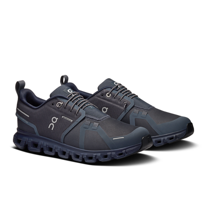 On Running Women's Cloud 6 Waterproof Shoes - Navy / Midnight - Shopsportive