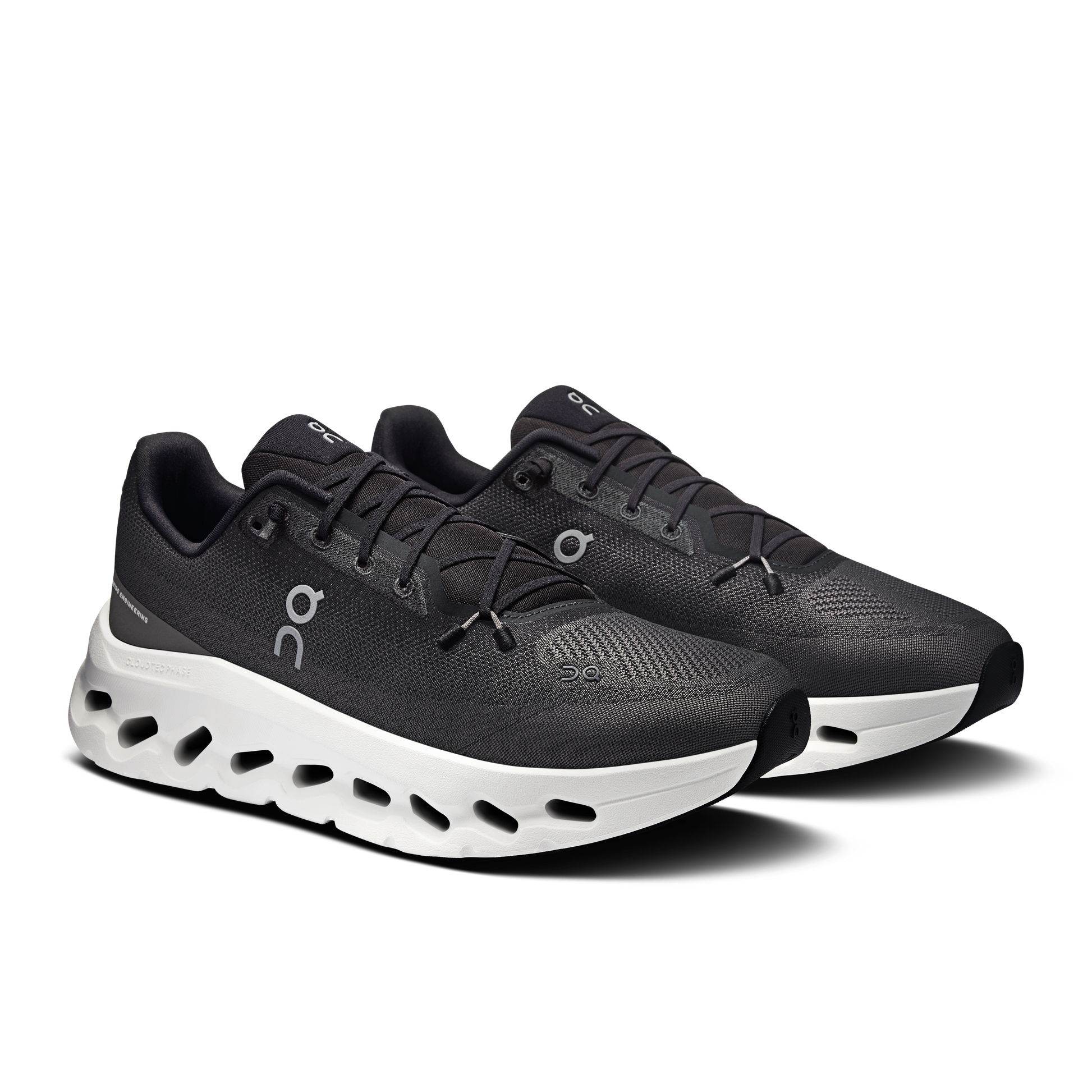On Running Men's Cloudtilt Shoes - Black / Asphalt - Shopsportive