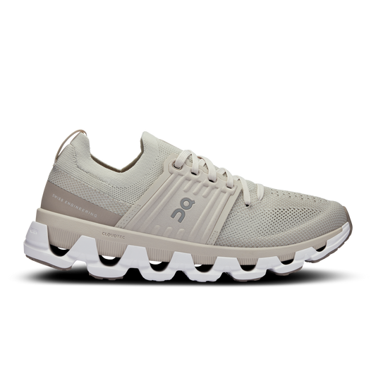 On Running Women's Cloudswift 3 Shoes - Pearl / Fog