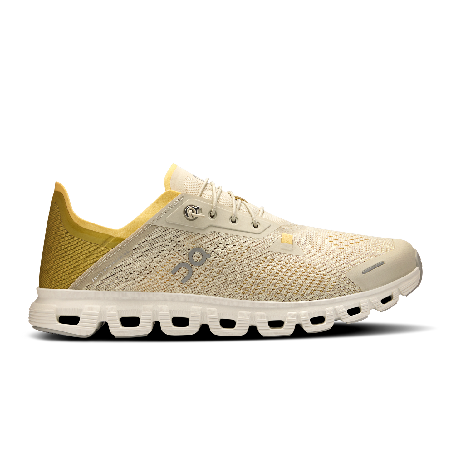 On Running Men's Cloud 6 Coast Shoes - Pelican / Ice - Shopsportive