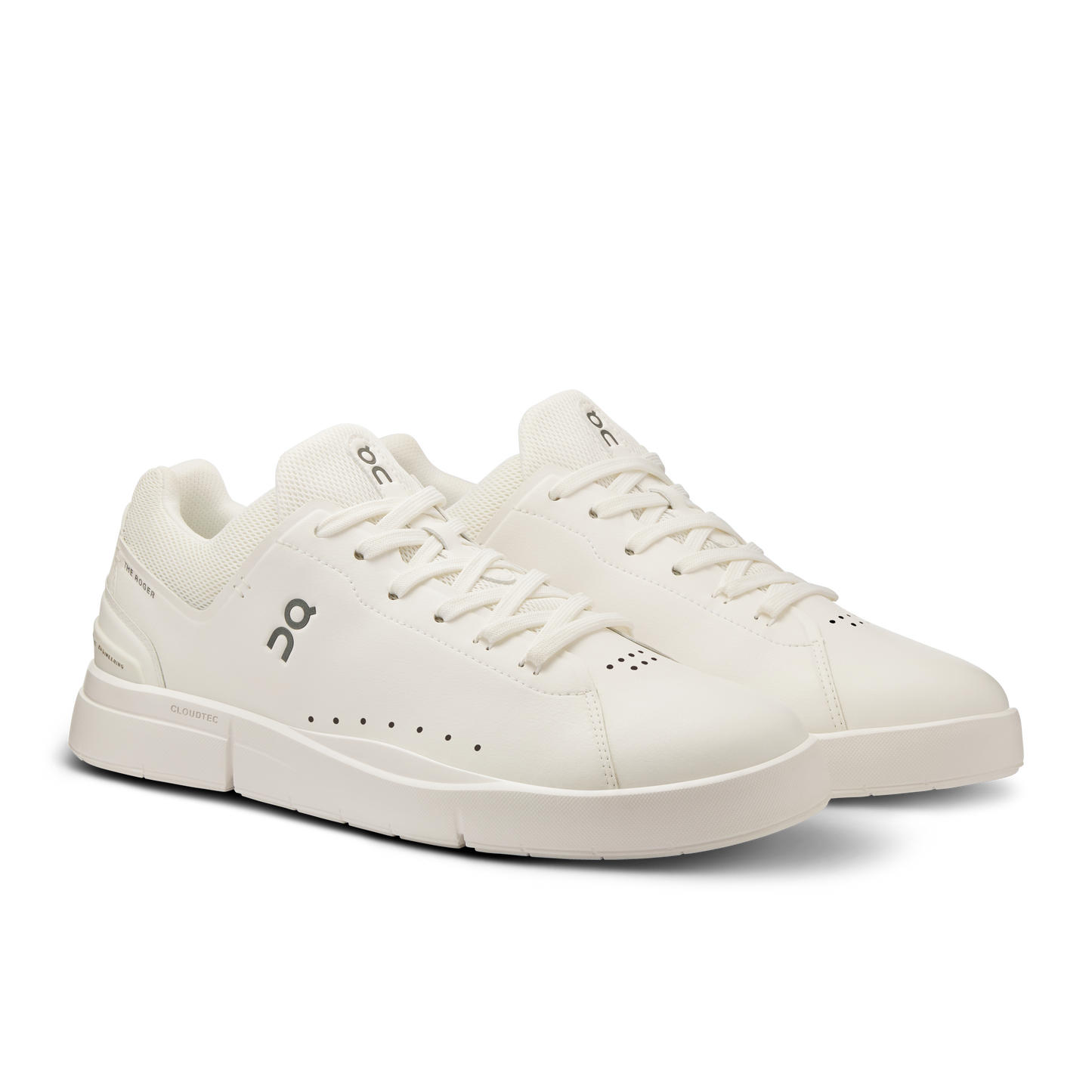 On Running Men's The Roger Advantage Shoes - All White