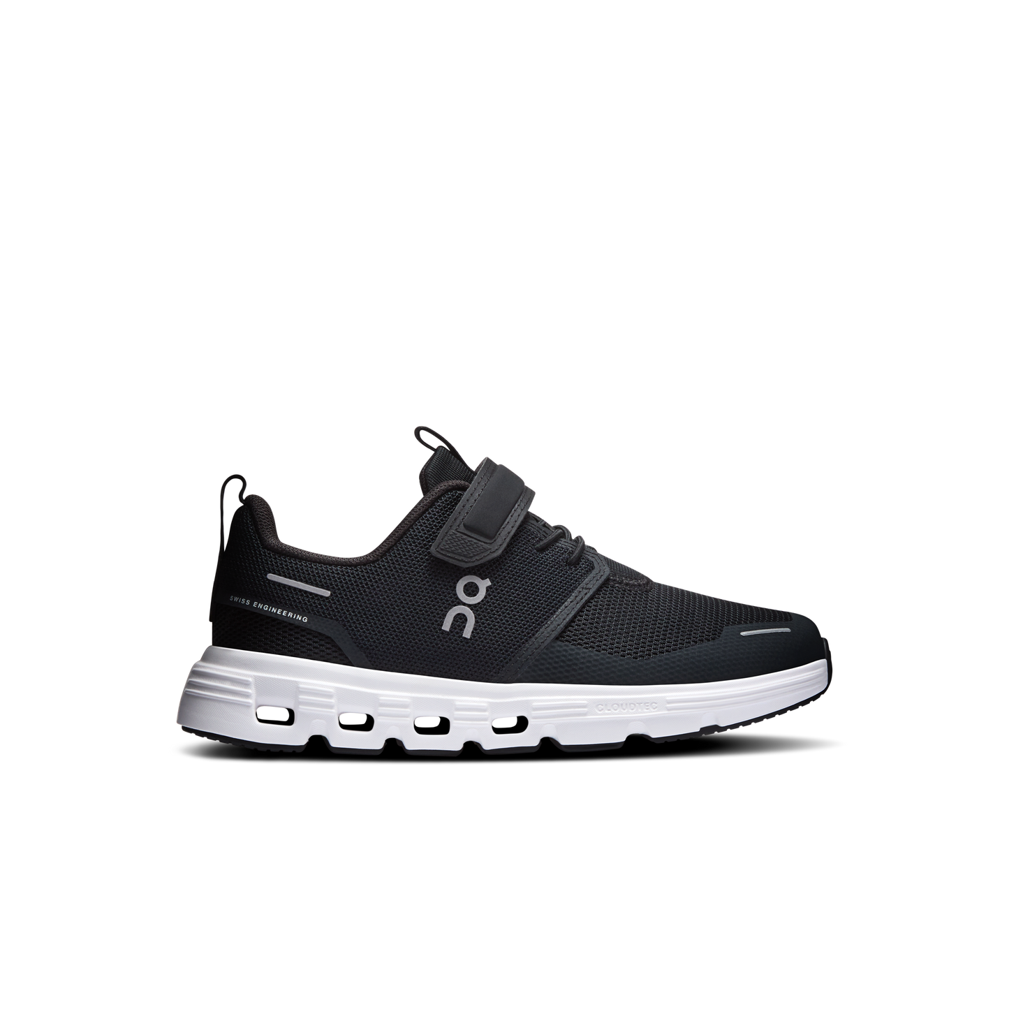 On Running Kids' Cloud Play 2 Shoes - Black / White - Shopsportive