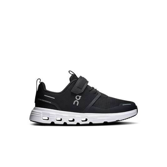 On Running Kids' Cloud Play 2 Shoes - Black / White - Shopsportive