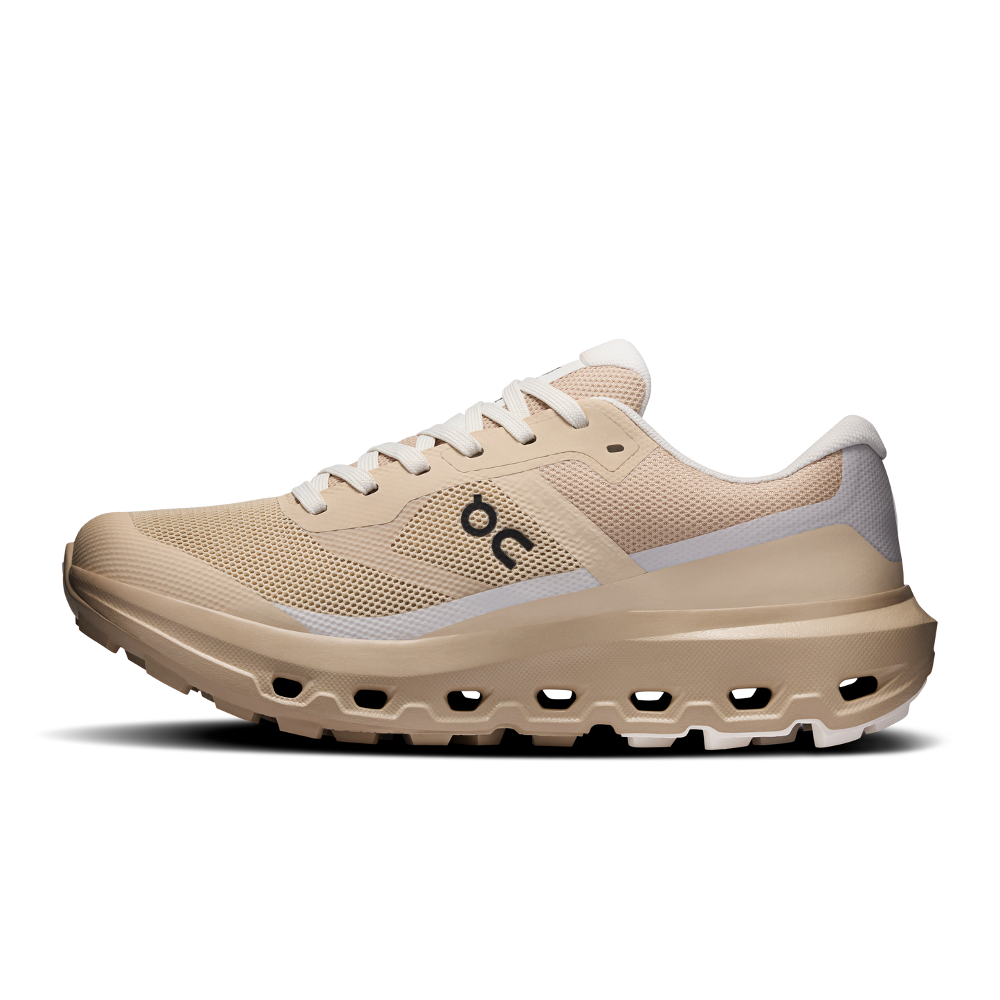 On Running Women's Cloudvista 3 Waterproof Shoes - Sand / Ice