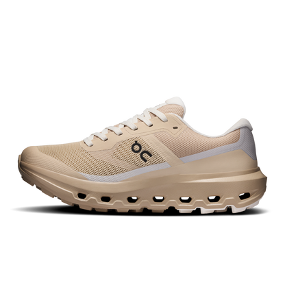 On Running Women's Cloudvista 3 Waterproof Shoes - Sand / Ice