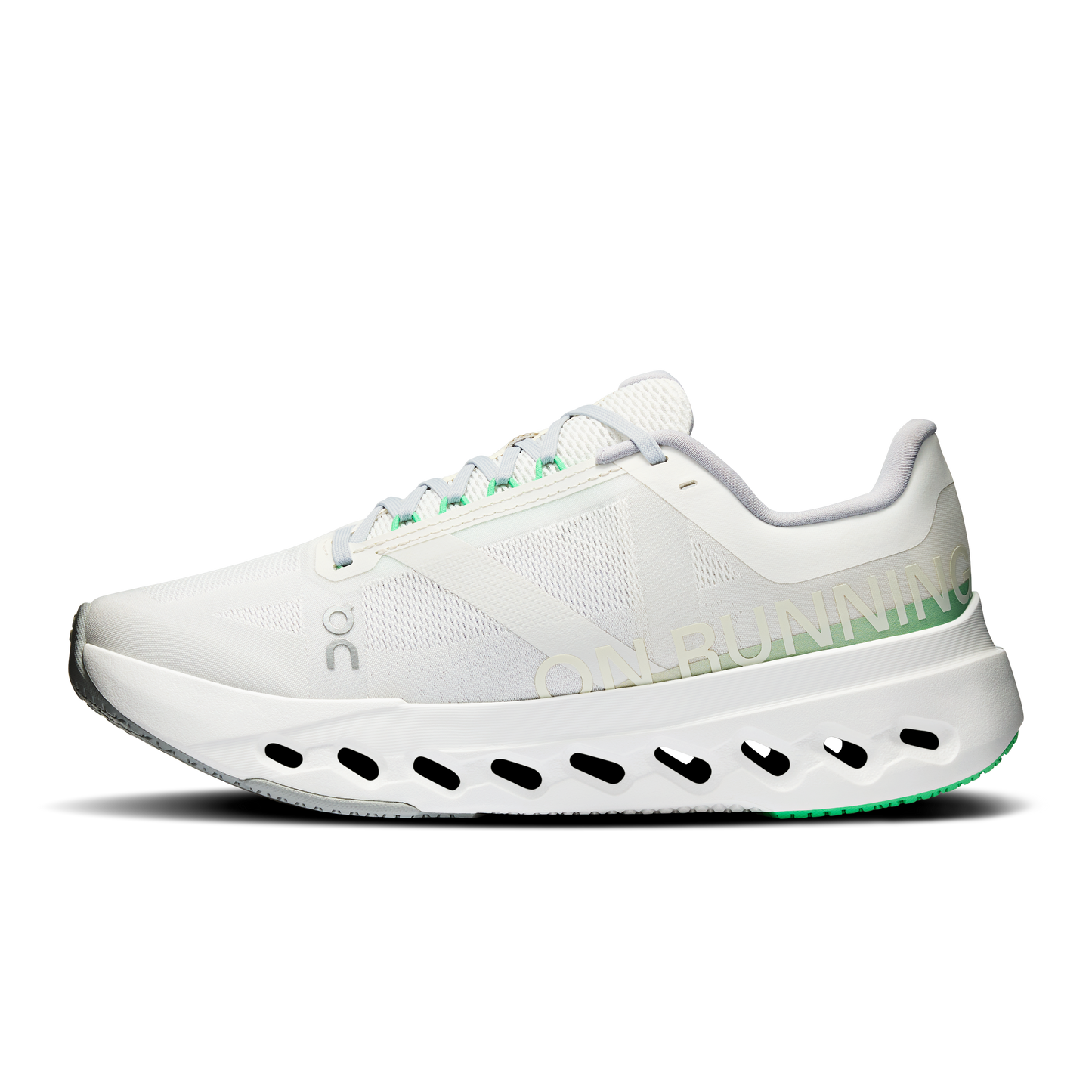 On Running Women's Cloudsurfer Next Wide Shoes - Ivory / White - Shopsportive