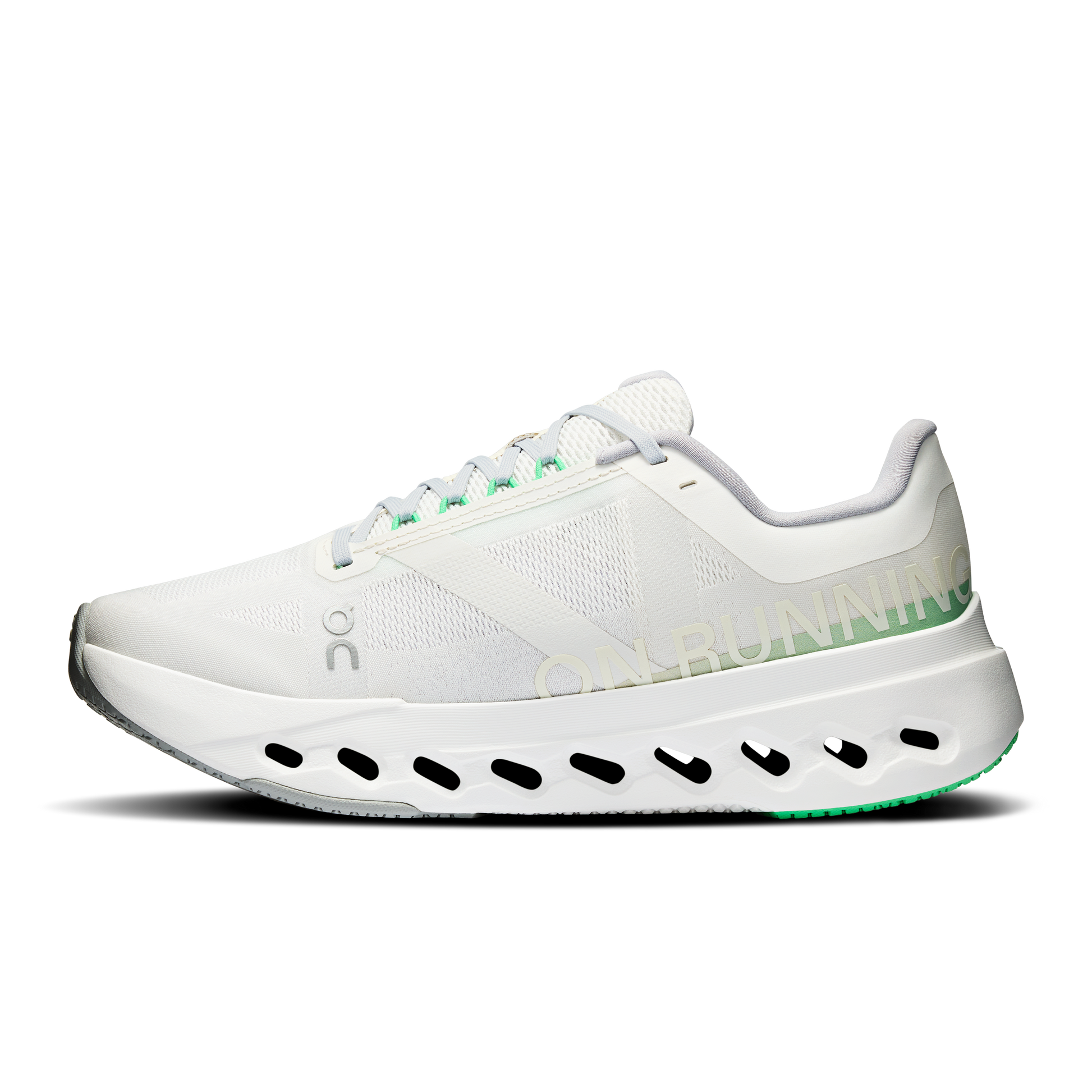 On Running Women's Cloudsurfer Next Wide Shoes - Ivory / White - Shopsportive