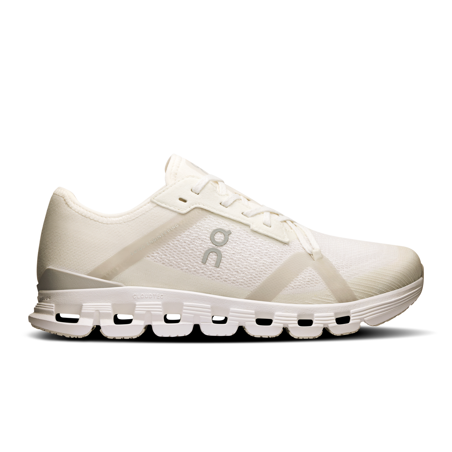 On Running Women's Cloud X 4 Ad Shoes - White / Wolf