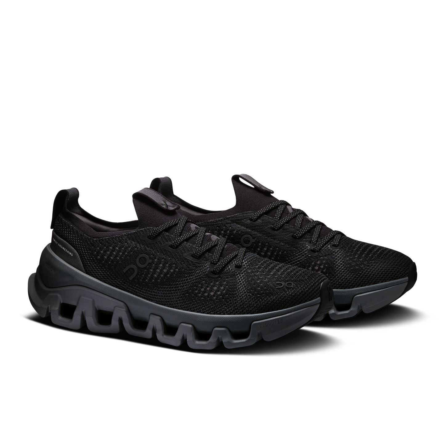 On Running Men's Cloud X Tempo Shoes - Black / Eclipse