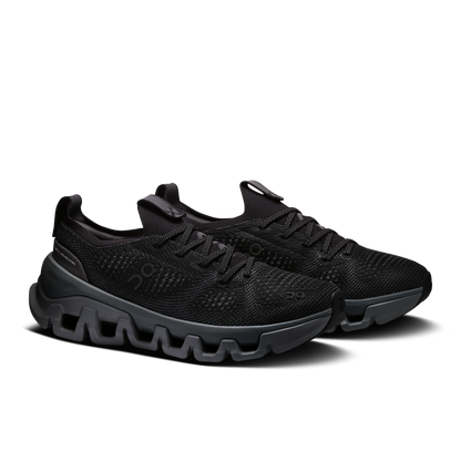 On Running Men's Cloud X Tempo Shoes - Black / Eclipse