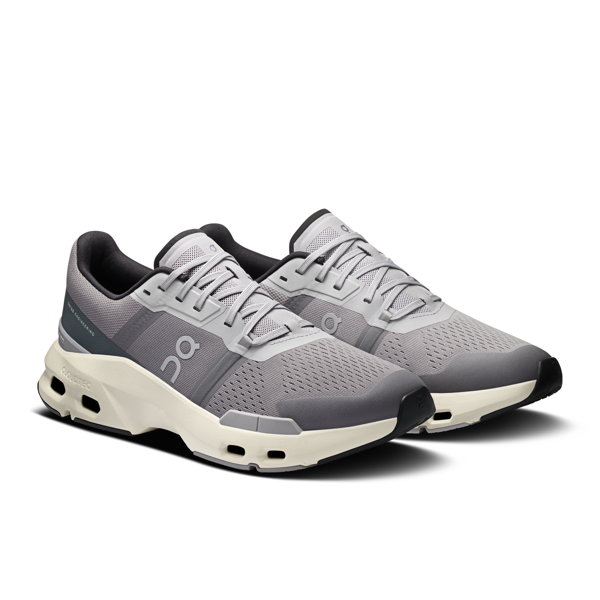 On Running Men's Cloudpulse Shoes - Alloy / Black - Shopsportive