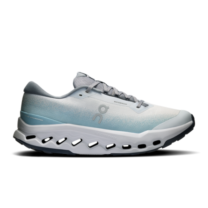 On Running Men's Cloudsurfer Trail 2 Waterproof Shoes - Glacier / Tide - Shopsportive
