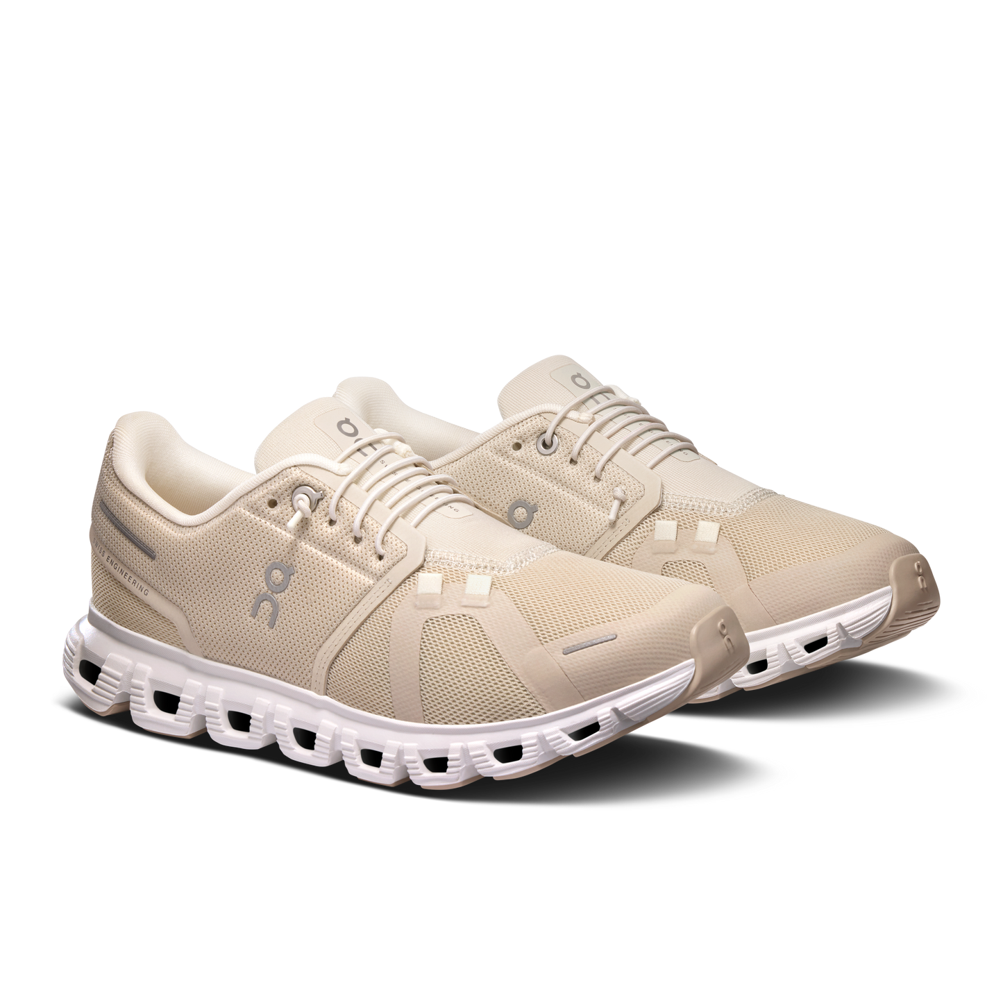 On Running Women's Cloud 6 Shoes - Pearl / White