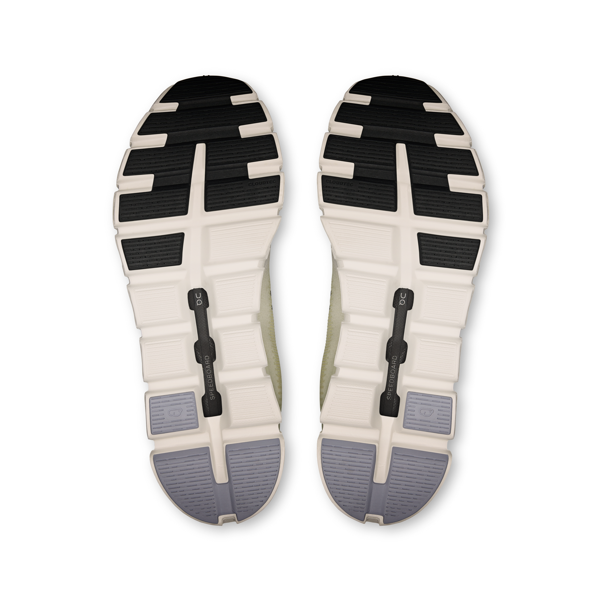 On Running Men's Cloud 6 Push Shoes - Lilac / Lime - Shopsportive