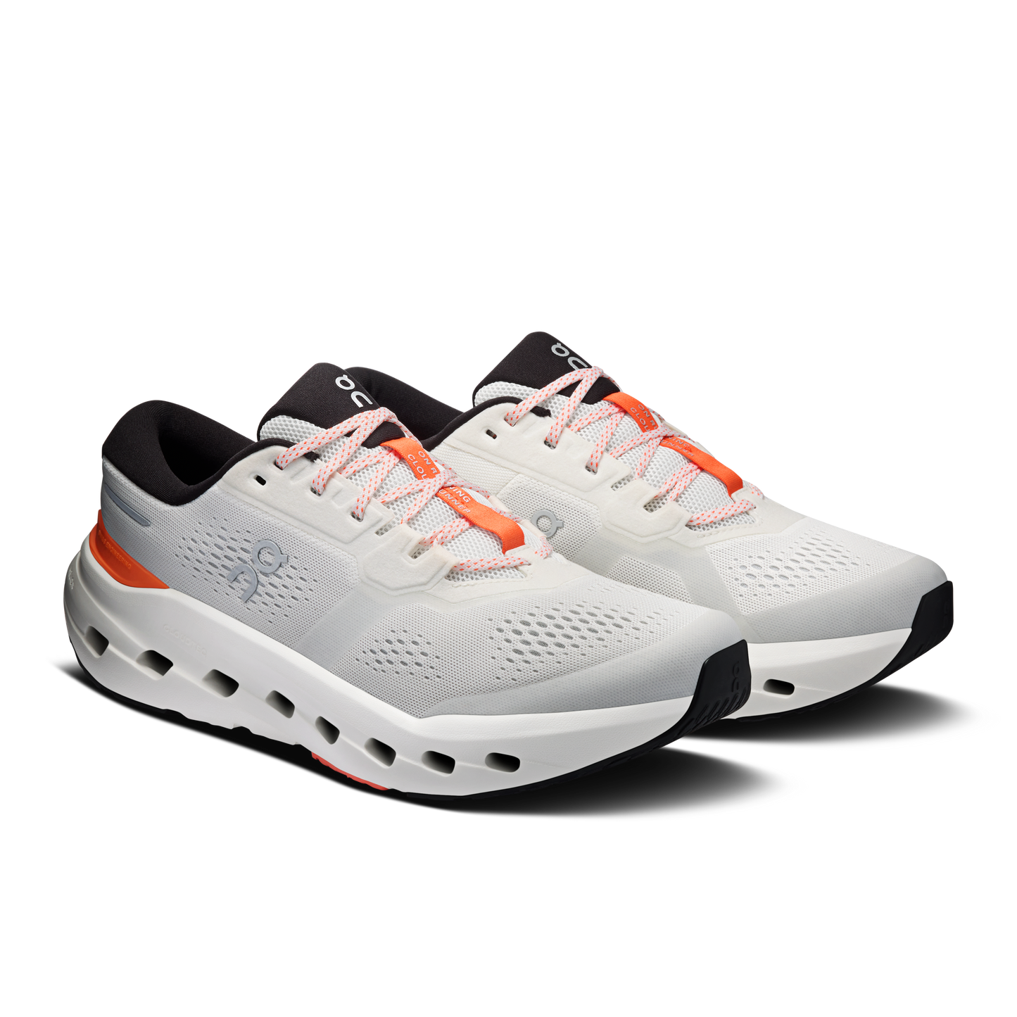 On Running Men's Cloudrunner 3 Shoes - Ivory / Flame