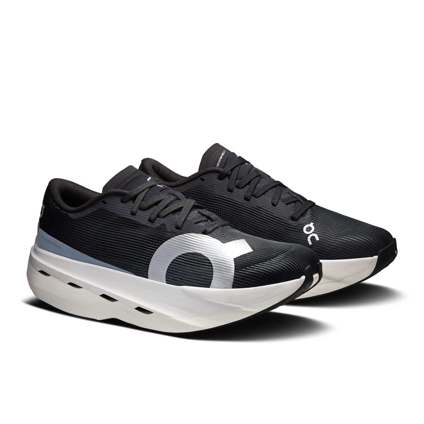 On Running Women's Cloudboom Volt Shoes - White / Black