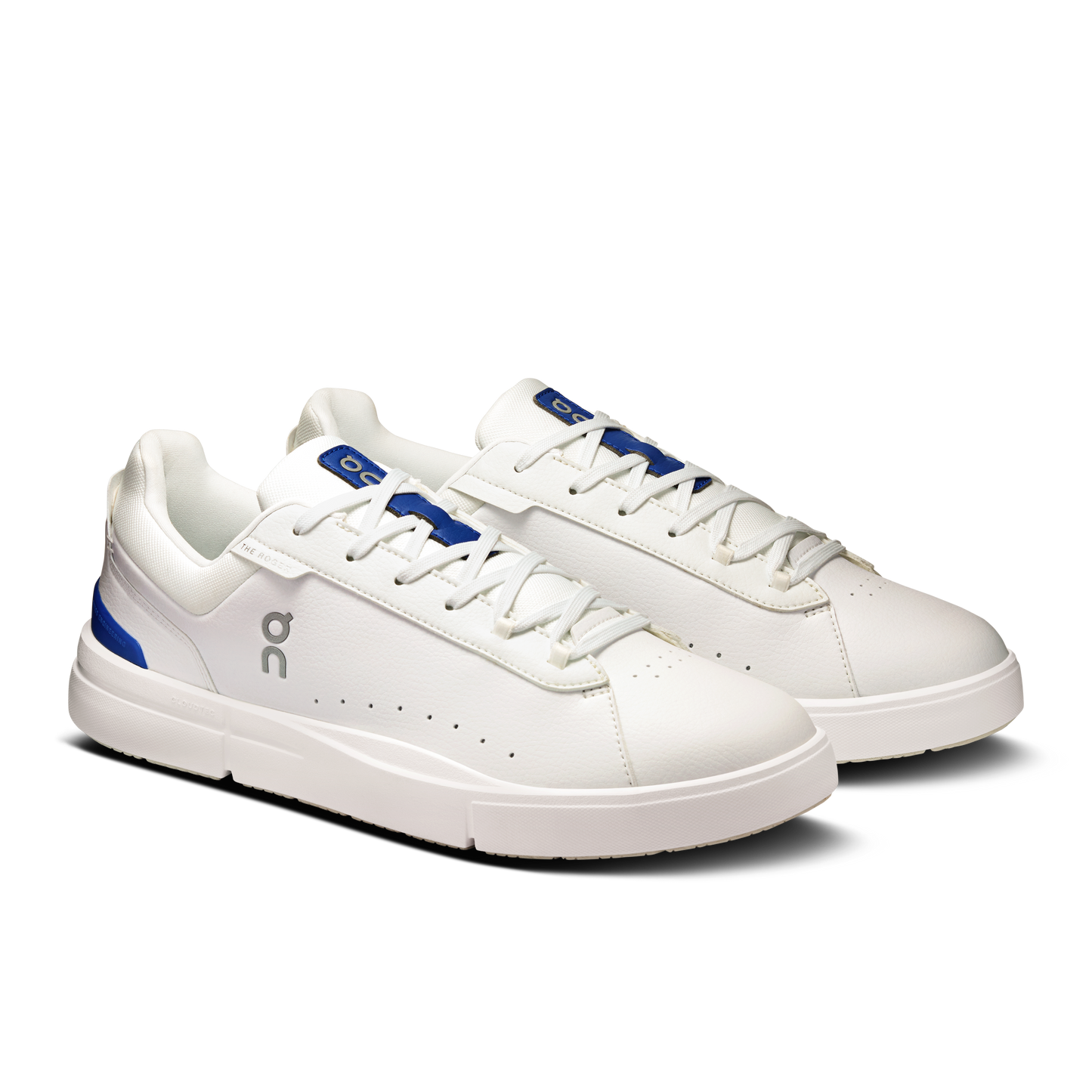 On Running Men's The Roger Advantage Shoes - White / Indigo - Shopsportive