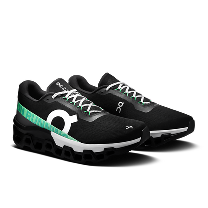 On Running Men's Cloudmonster 2 Shoes - Black / Glacier - Shopsportive