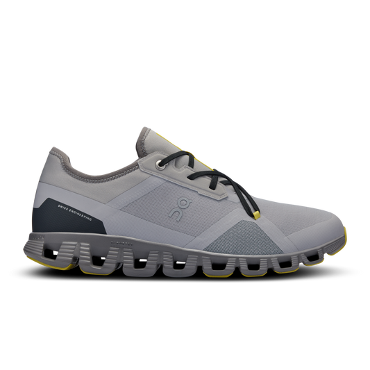 On Running Men's Cloud X 3 Ad Shoes - Fog / Gecko