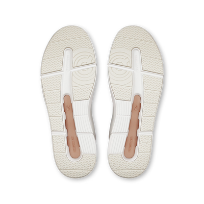 On Running Women's The Roger Advantage Shoes - White / Rosehip - Shopsportive
