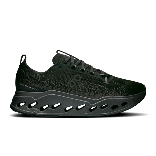 On Running Men's Cloudsurfer Max Wide Shoes - Black / Eclipse - Shopsportive