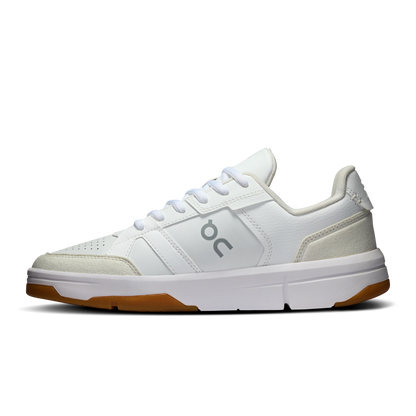 On Running Women's The Roger Clubhouse Shoes - White / Ivory - Shopsportive