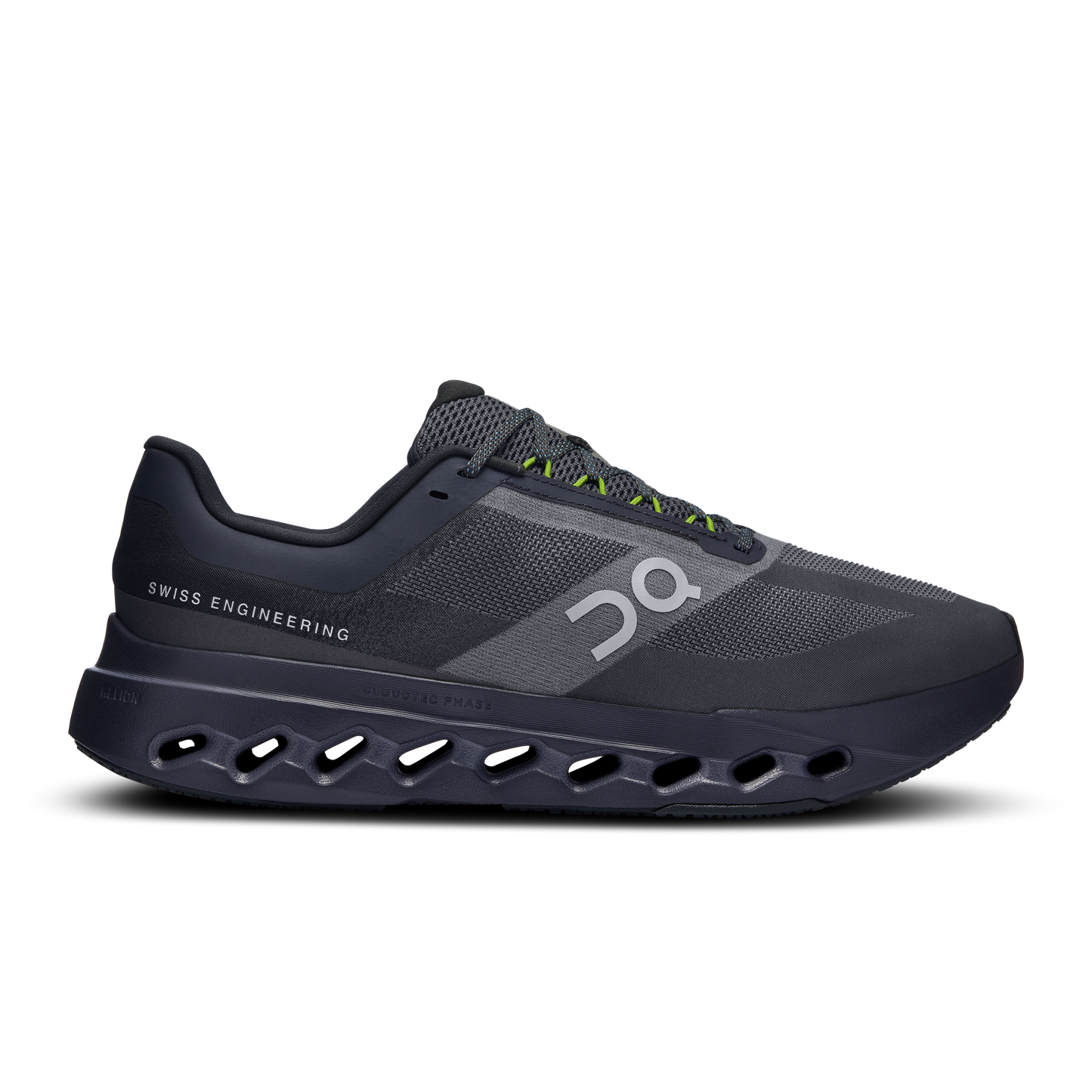 On Running Men's Cloudsurfer Next Lumos Shoes - Black / Iron - Shopsportive