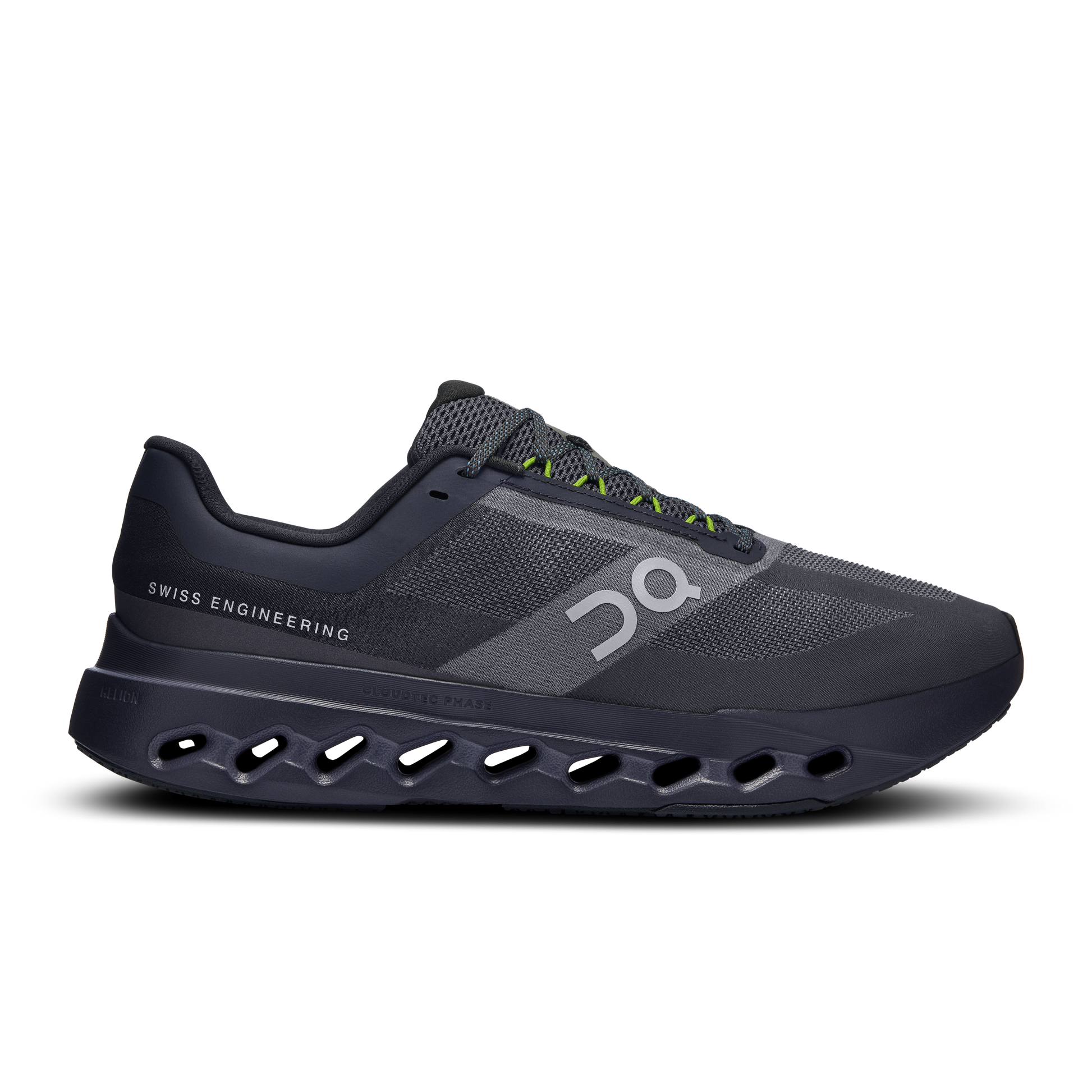 On Running Men's Cloudsurfer Next Lumos Shoes - Black / Iron - Shopsportive