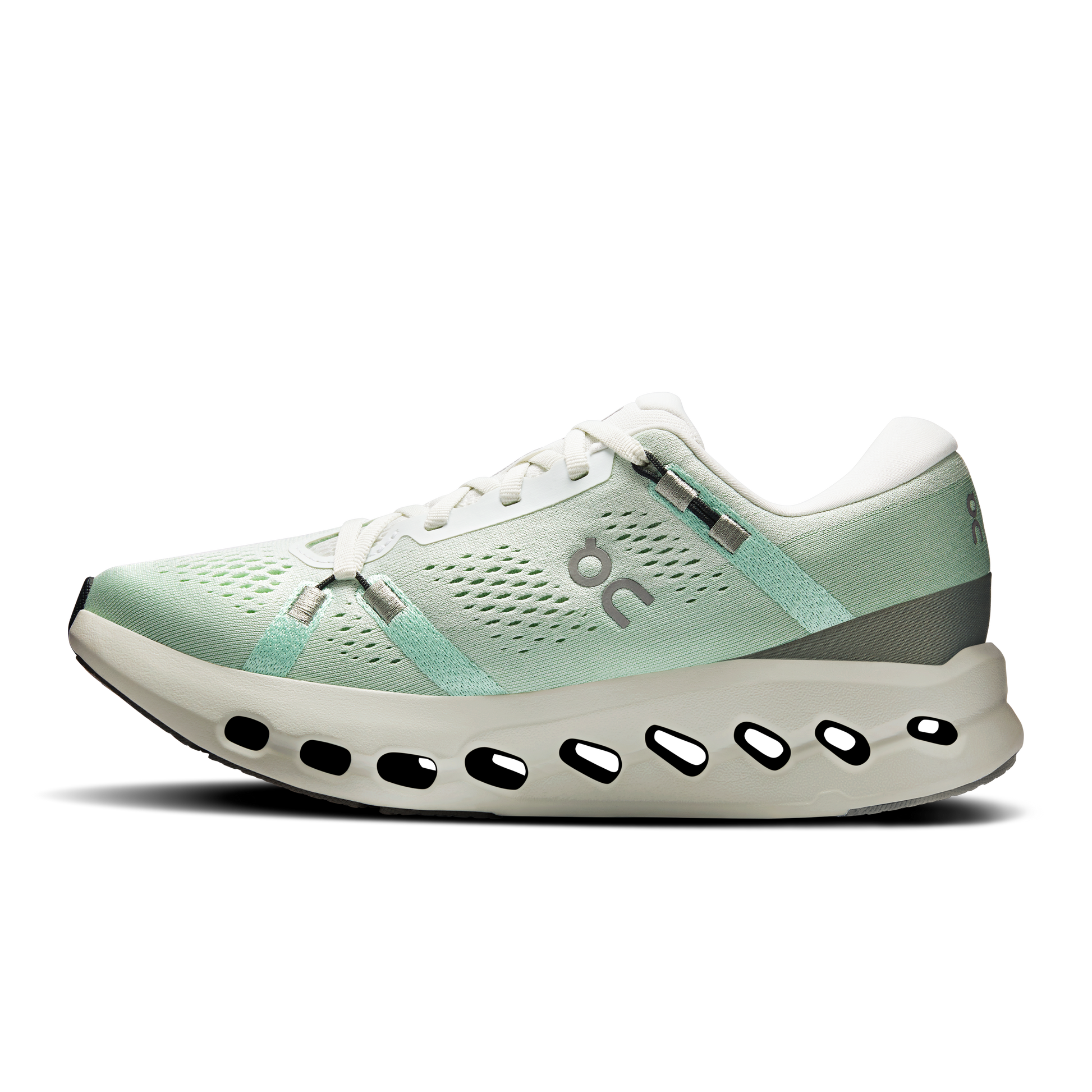 On Running Women's Cloudsurfer 2 Shoes - Ivory / Creek - Shopsportive