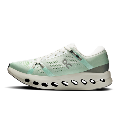On Running Women's Cloudsurfer 2 Shoes - Ivory / Creek - Shopsportive