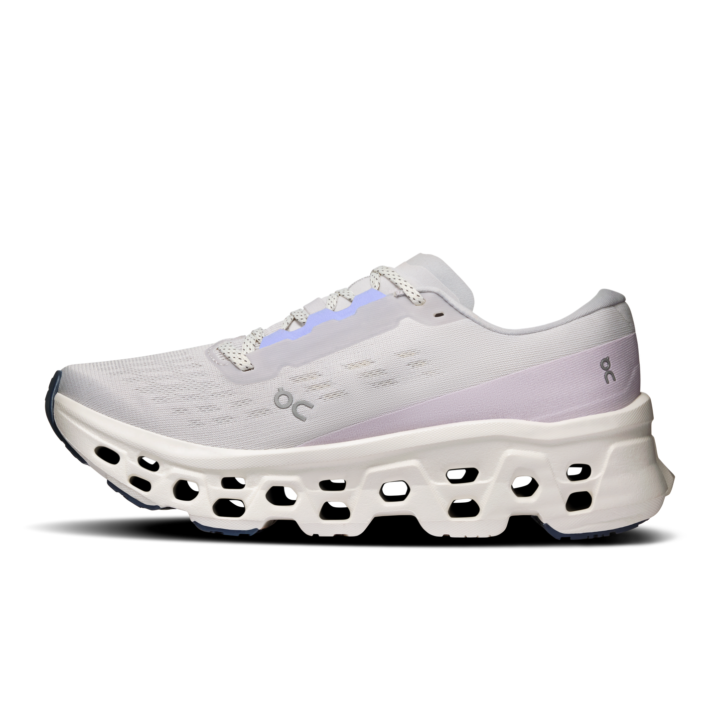 On Running Women's Cloudmonster 3 Shoes - Frost / Ivory