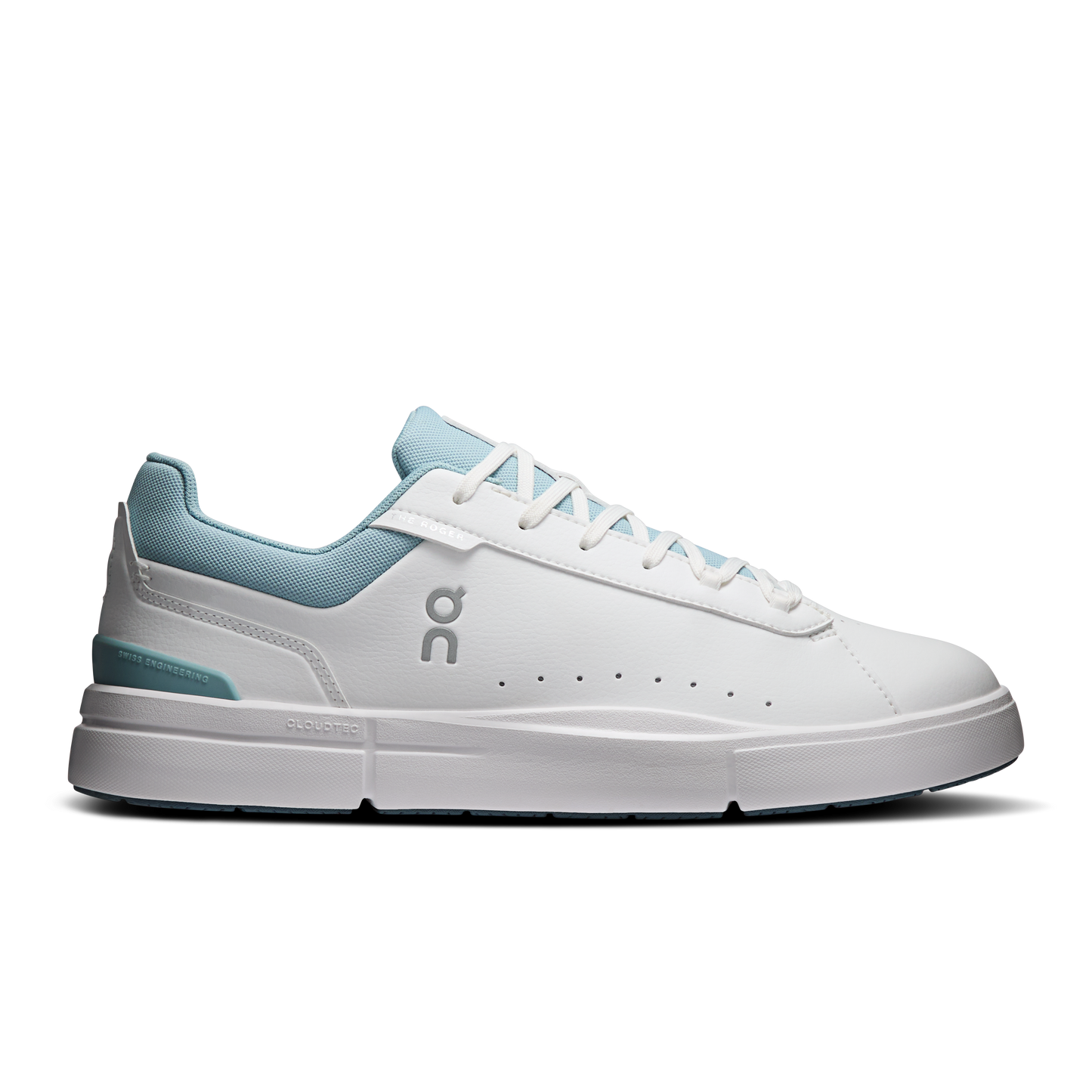 On Running Men's The Roger Advantage Shoes - White / Wash