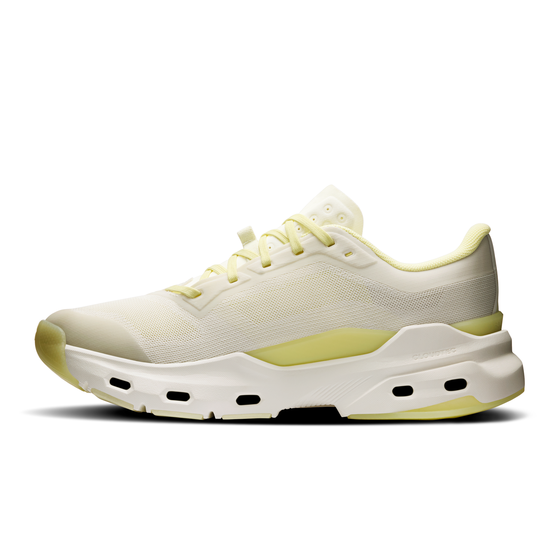 On Running Women's Cloudpulse 2 Shoes - Ice / Limelight - Shopsportive
