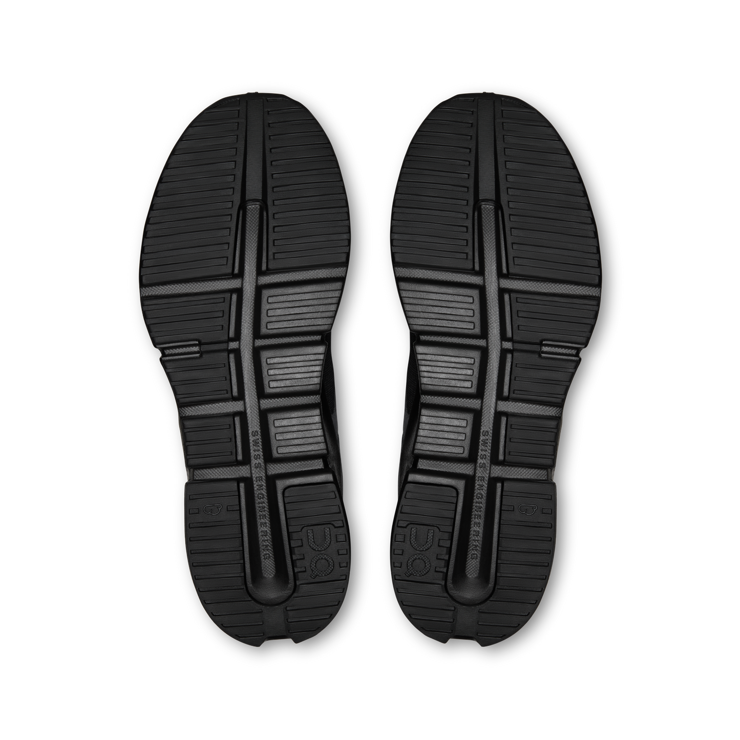 On Running Men's Cloudnova Rift Shoes - Black / Black