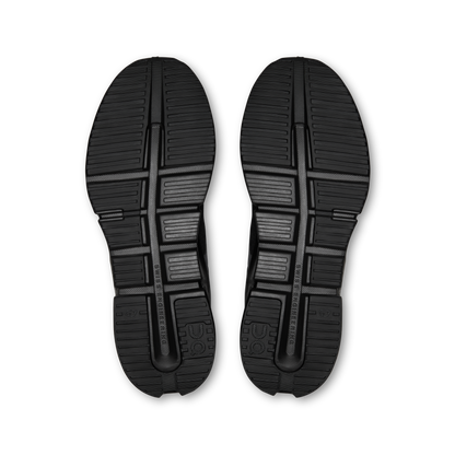 On Running Men's Cloudnova Rift Shoes - Black / Black