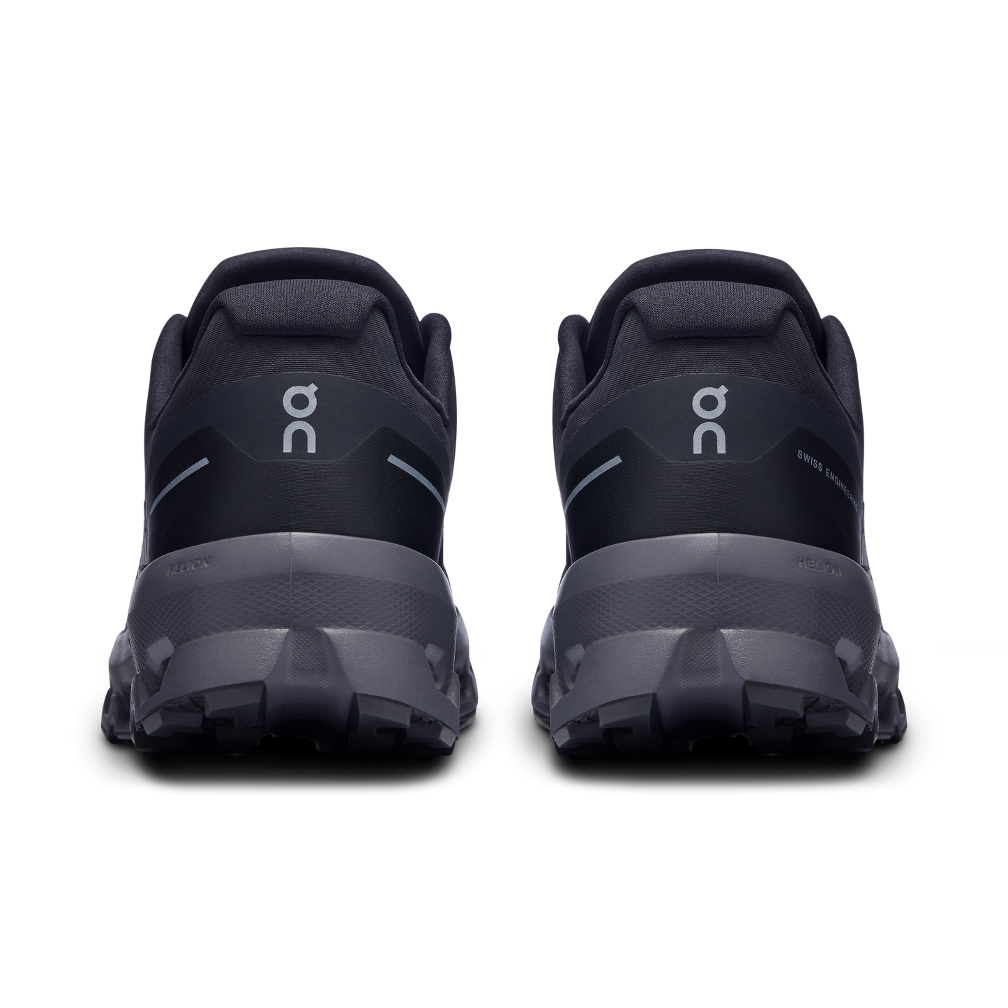 On Running Women's Cloudvista 2 Waterproof Shoes - Black / Eclipse - Shopsportive