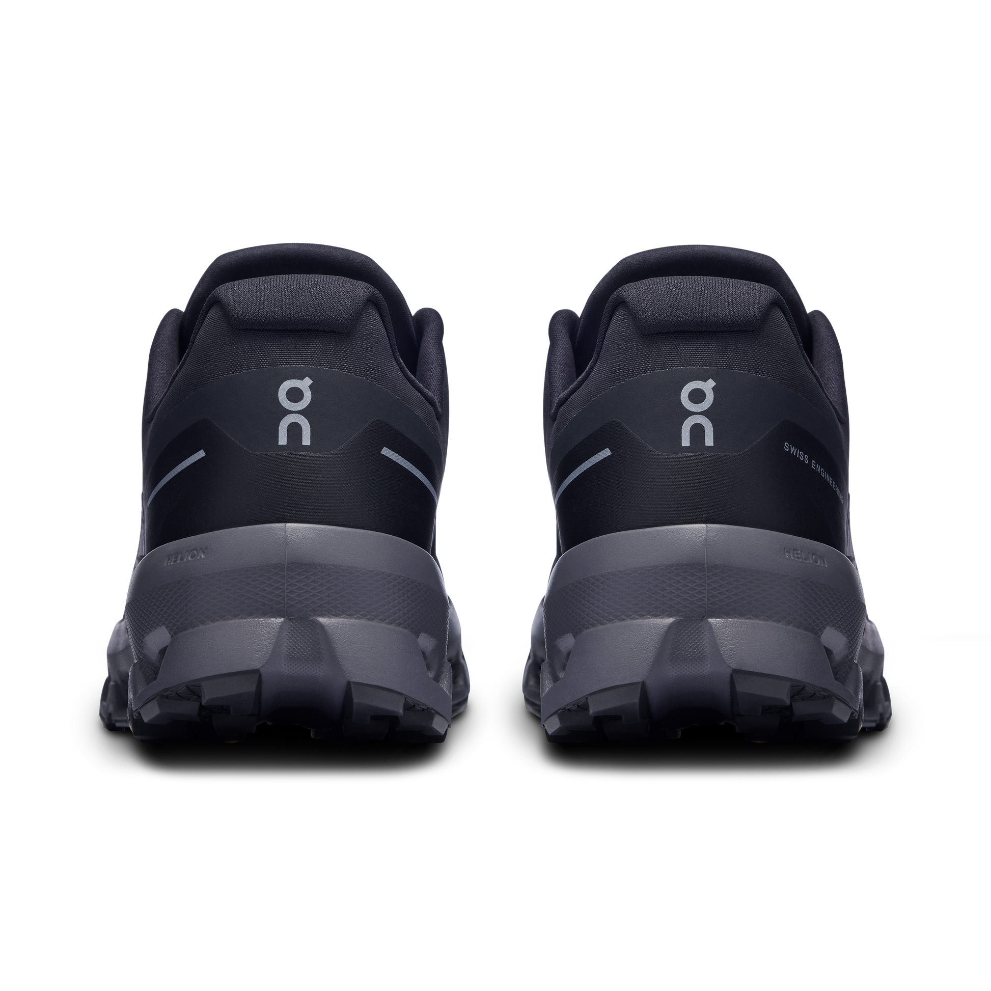 On Running Women's Cloudvista 2 Waterproof Shoes - Black / Eclipse - Shopsportive