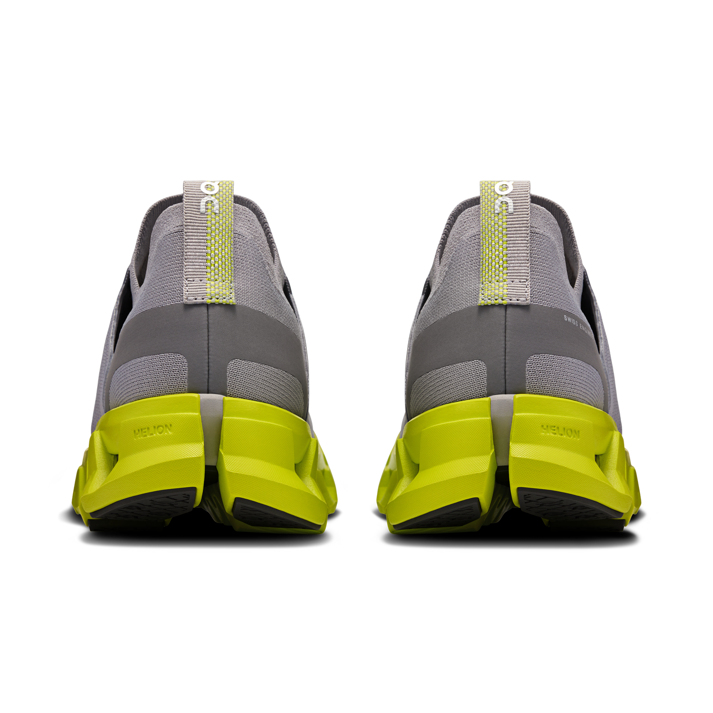 On Running Men's Cloudswift 4 Shoes - Alloy / Lime - Shopsportive