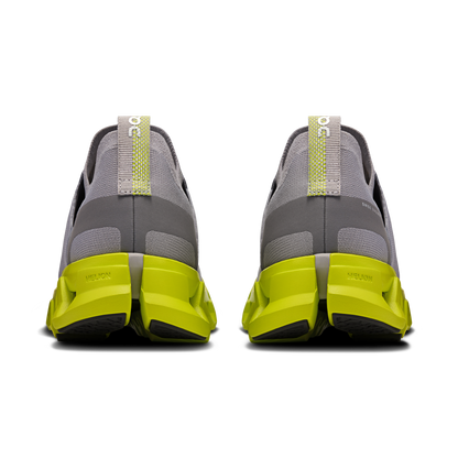 On Running Men's Cloudswift 4 Shoes - Alloy / Lime - Shopsportive