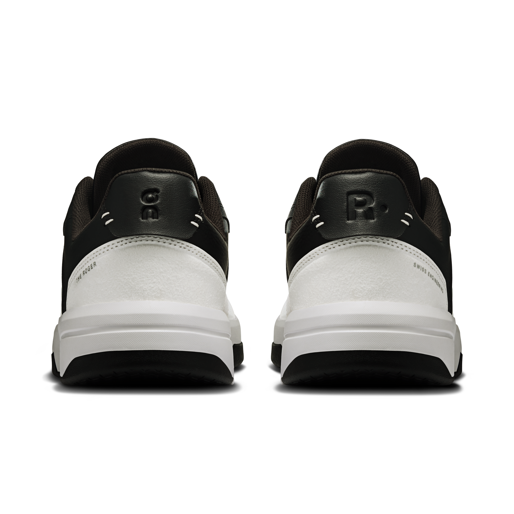 On Running Men's The Roger Clubhouse Shoes - White / Black - Shopsportive