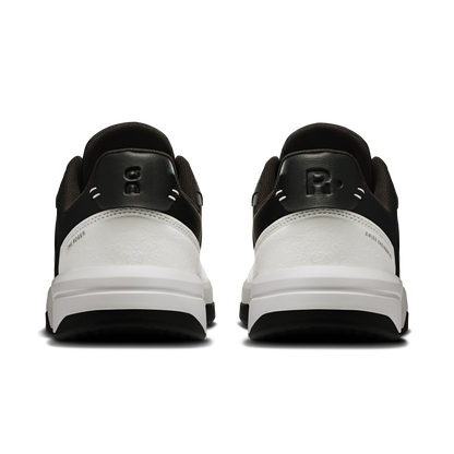 On Running Men's The Roger Clubhouse Shoes - White / Black - Shopsportive