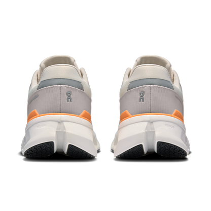 On Running Women's Cloudrunner 2 Waterproof Shoes - Wolf / Tangerine - Shopsportive