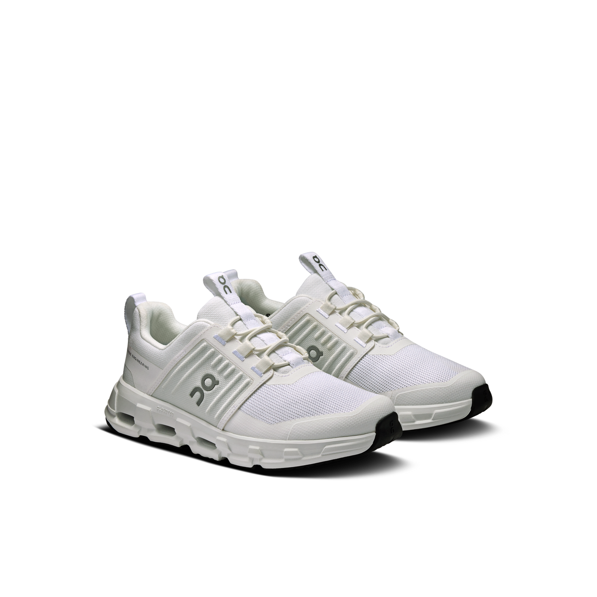 On Running Kids' Cloudswift Kids Shoes - White / White - Shopsportive