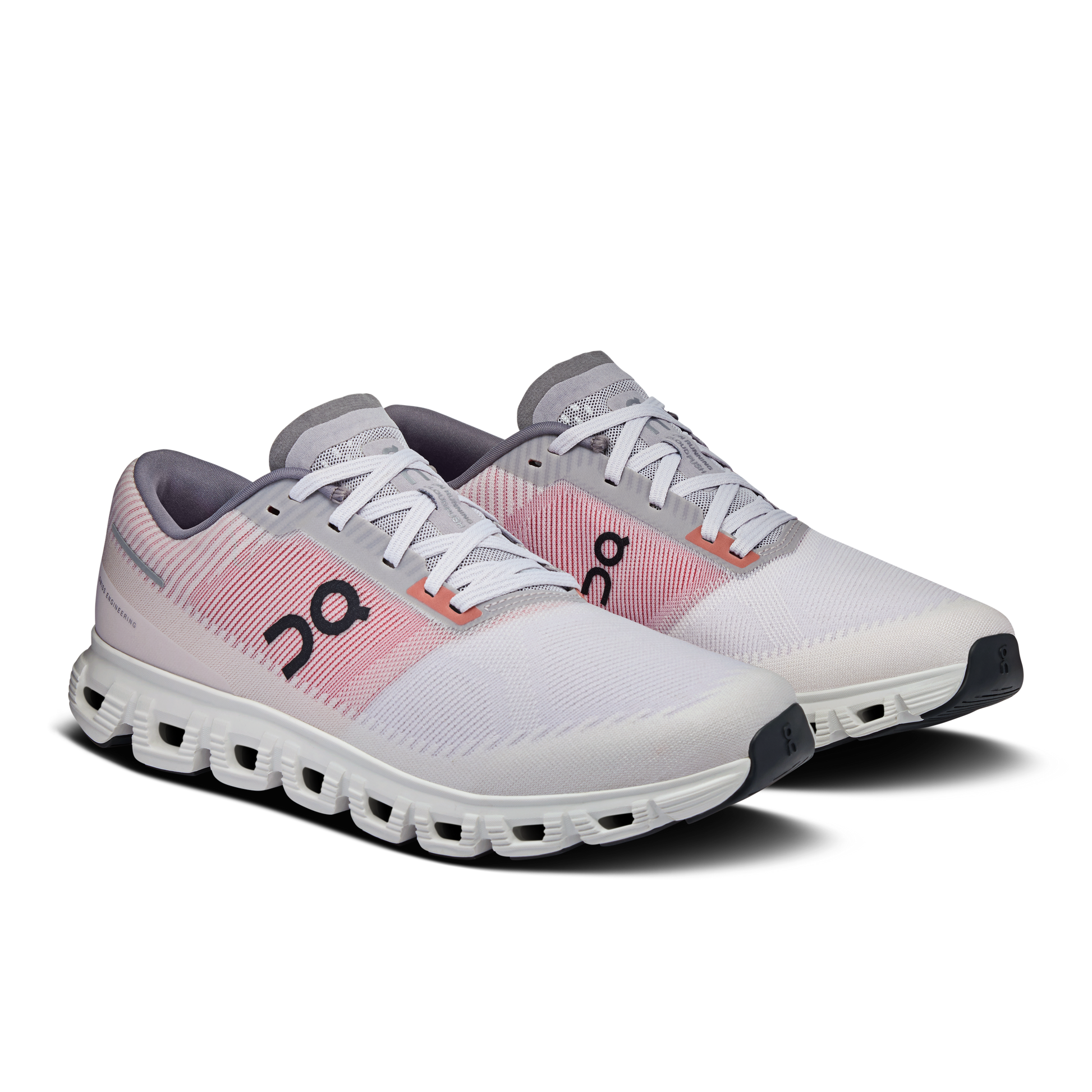 On Running Men's Cloud 6 Push Shoes - Lavender / Red - Shopsportive