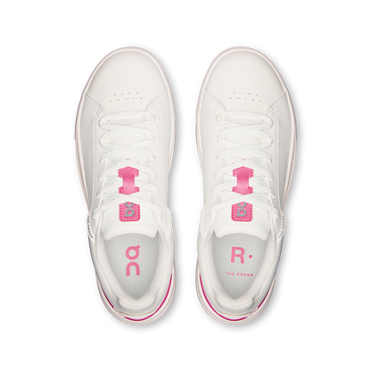 On Running Women's The Roger Advantage Shoes - White / Pink - Shopsportive