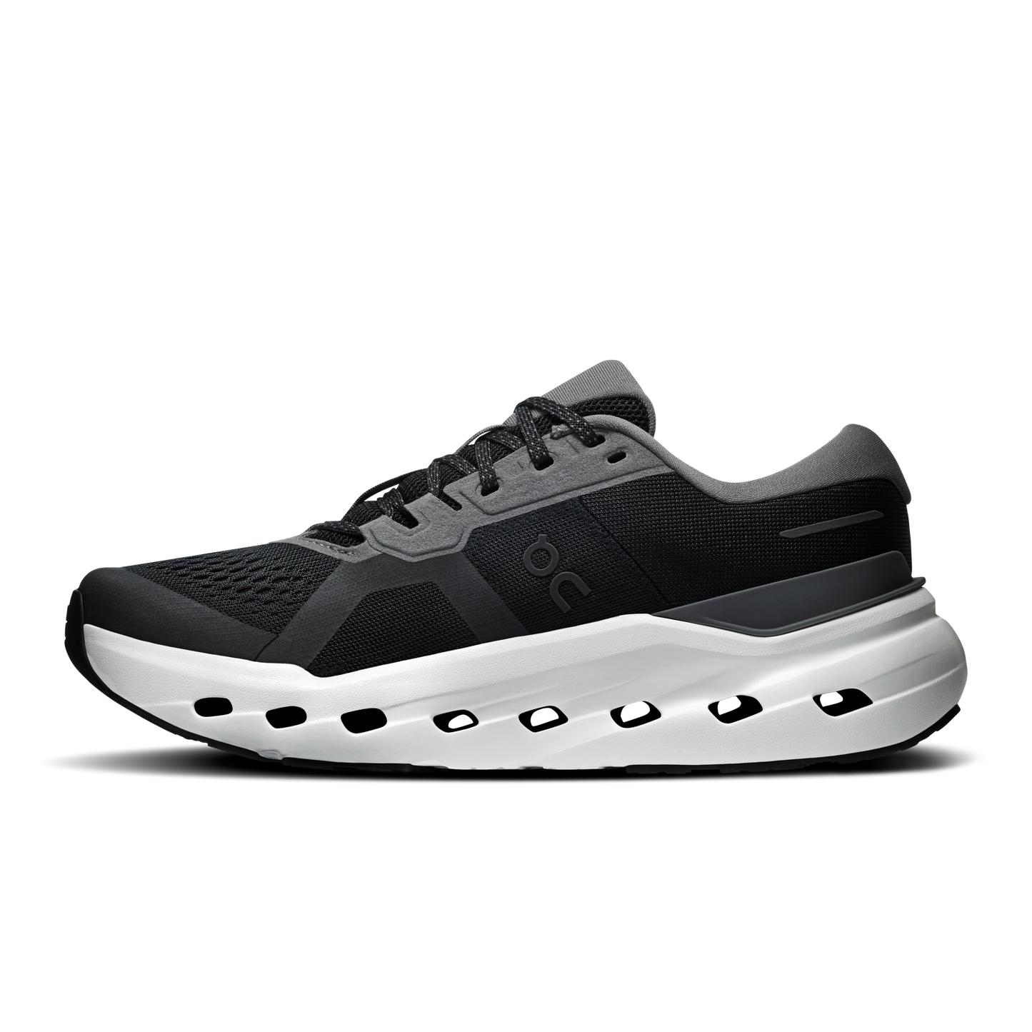 On Running Women's Cloudrunner 3 Shoes - Black / Ivory